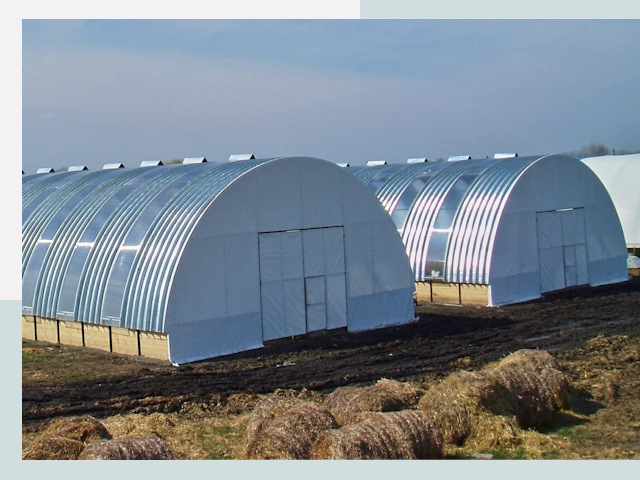 Сельскохозяйственные здания в Кашире