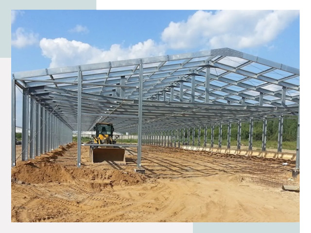 Строительство птичников в Кашира от 625 руб.