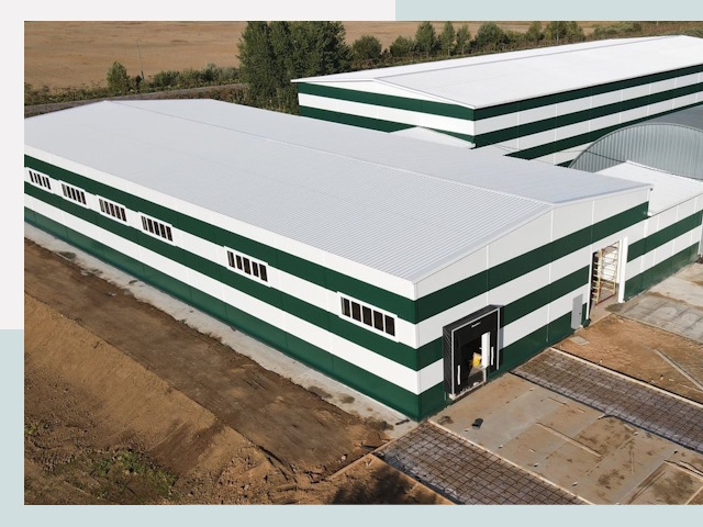 Строительство овощехранилищ в Кашире