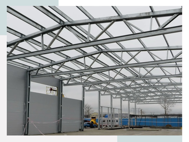 Строительство складов в Кашира от 625 руб. за м²