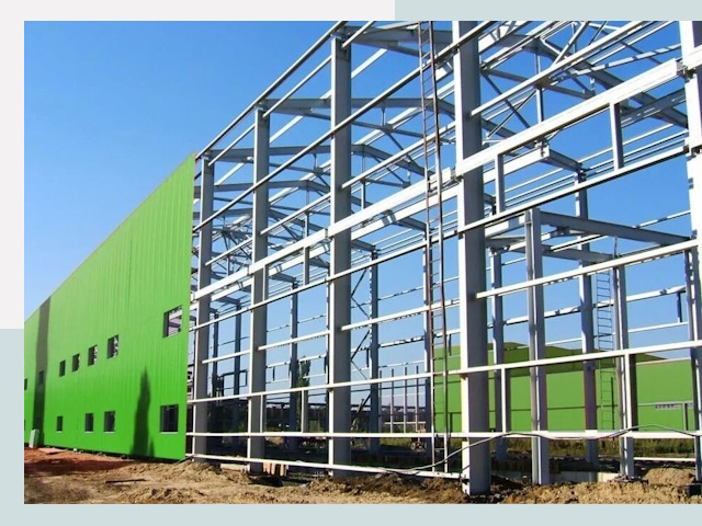 Строительство складов в Кашире