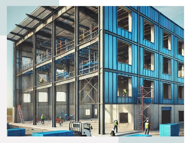 Строительство рынков в Кашира от 625 руб. за м²