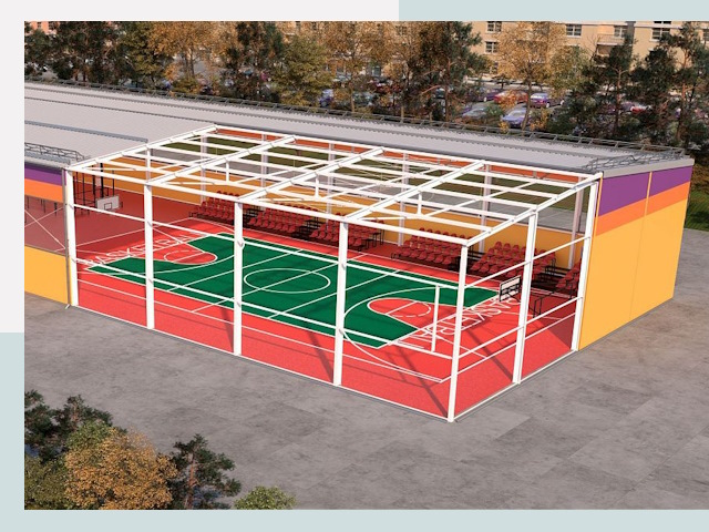 Спортивные сооружения в Кашире