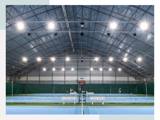 Строительство теннисных кортов в Кашира от 625 руб.