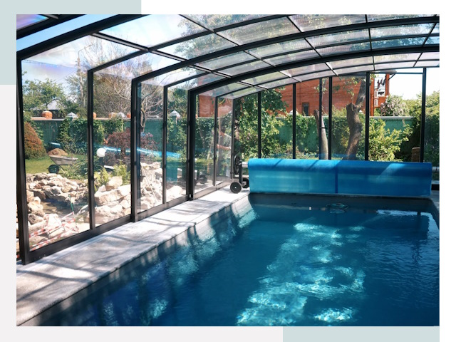 Строительство крытых бассейнов от СтальСтрой-Кшр - цена от 625 руб.