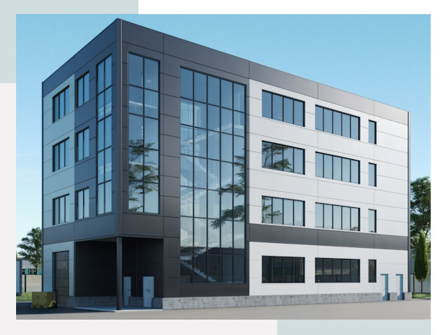 Административные здания от СтальСтрой-Кшр по цене от 625 руб.