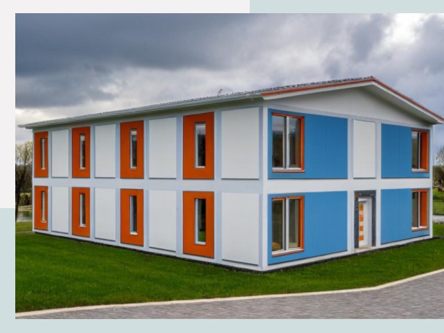 Модульные общежития в Кашира от 625 руб. за м2