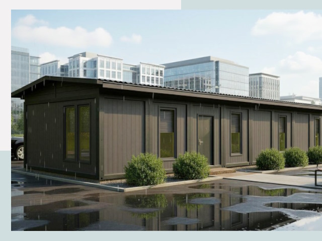 Модульные офисы в Кашира от 625 руб. - Быстро и выгодно