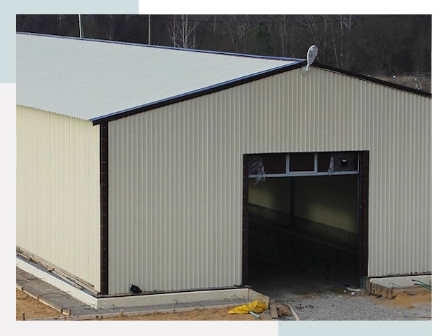 Строительство гаражей в Кашире