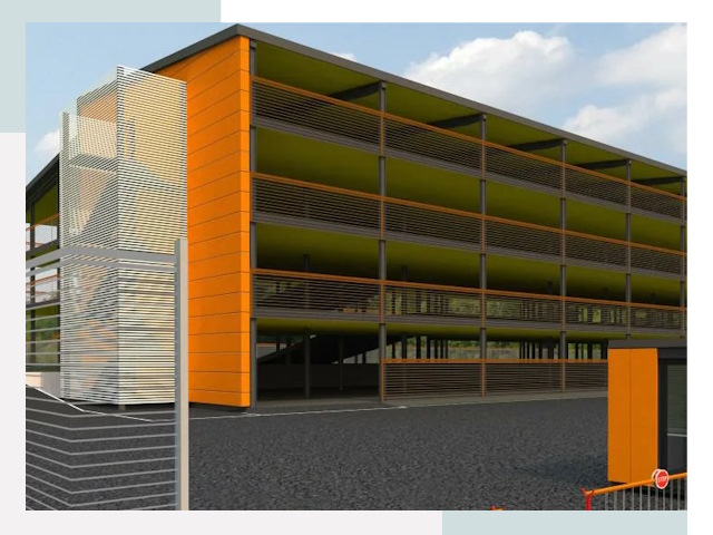 Многоуровневые паркинги в Кашире