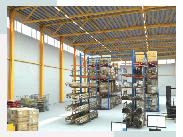 Типовые ангары в Кашире