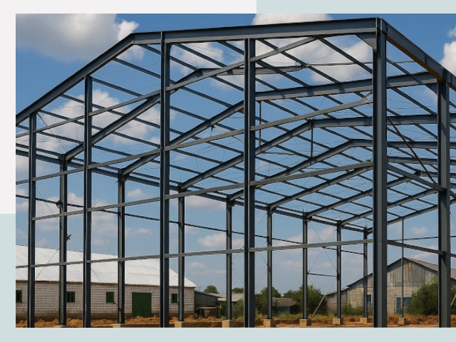 Быстровозводимые ангары от СтальСтрой-Кшр по цене 625 руб.