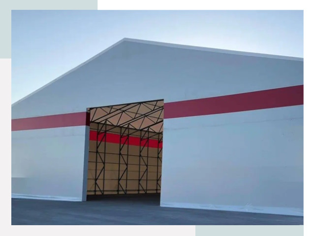 Быстровозводимые ангары в Кашире