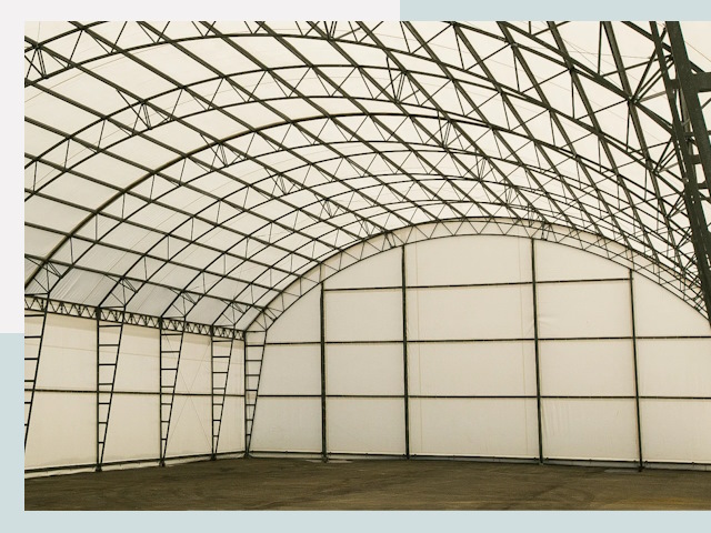 Арочные ангары от 625 руб. в Кашира и Московская область