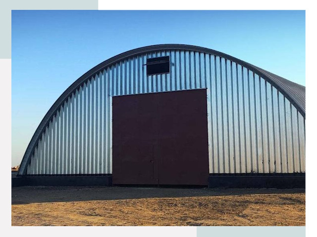 Арочные ангары в Кашире