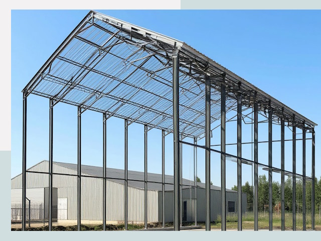 Прямо стенные ангары от СтальСтрой-Кшр по цене 625 руб.