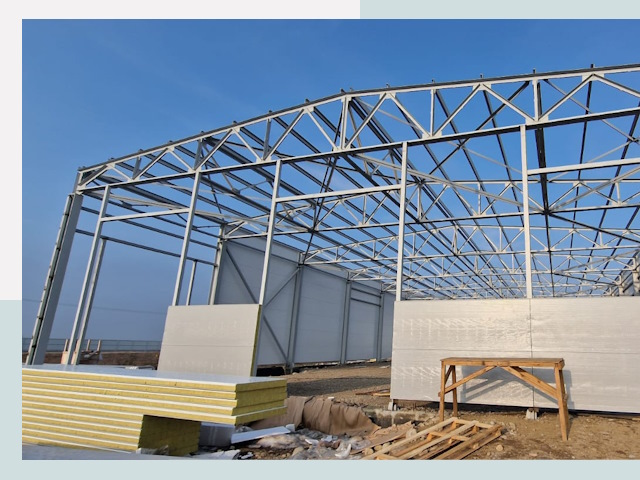 Утепленные ангары в Кашира от 625 руб. за м²