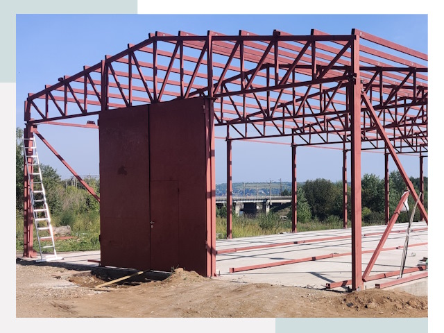 Холодные ангары в Кашире