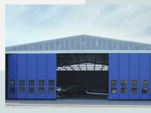 Раздвижные ангары от СтальСтрой-Кшр по цене 625 руб.