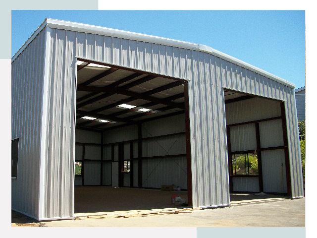 Легковозводимые ангары в Кашире