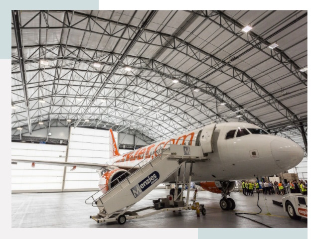 Авиационные ангары в Кашире