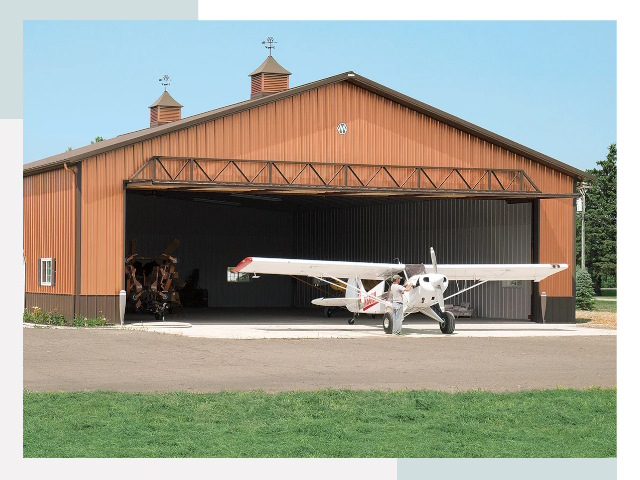 Ангары для самолетов в Кашире