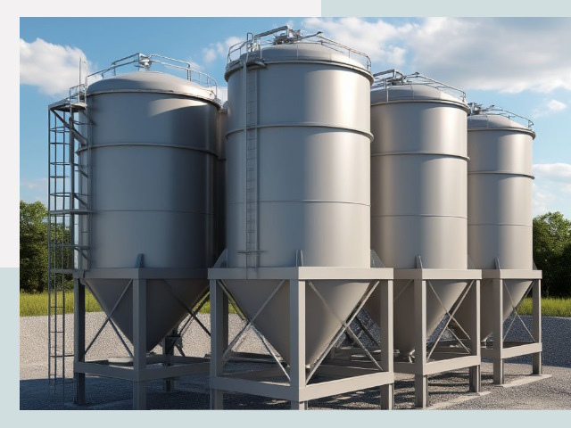 Металлические силосы от СтальСтрой-Кшр по цене 625 руб.