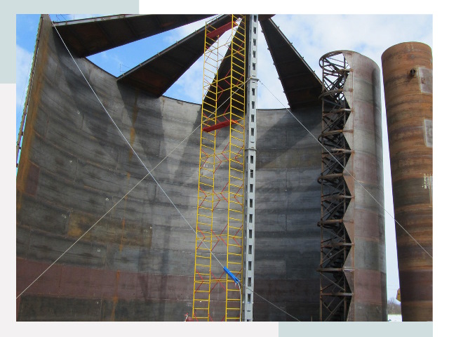 Строительство резервуаров в Кашире