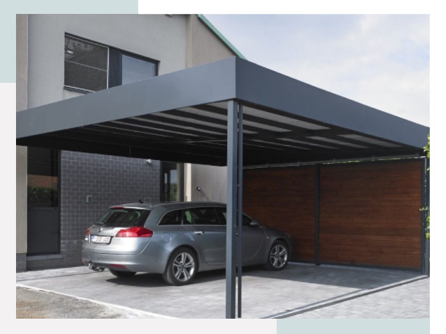 Металлические навесы в Кашире