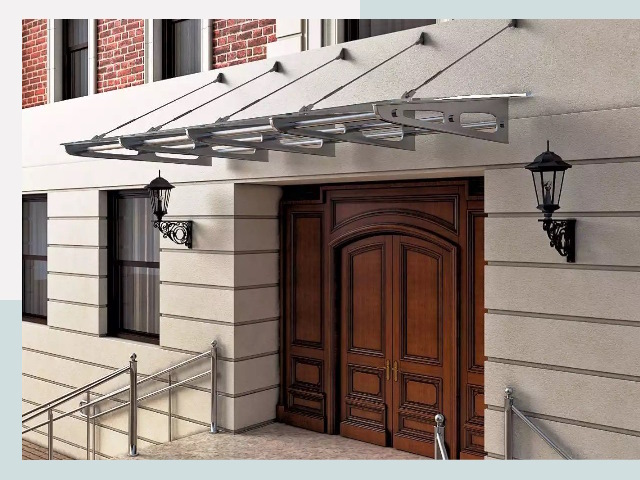 Металлические козырьки от 625 руб. в Кашире