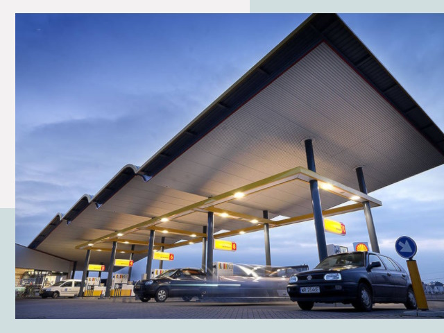Навесы для АЗС в Кашира от 625 руб. - Защита и комфорт