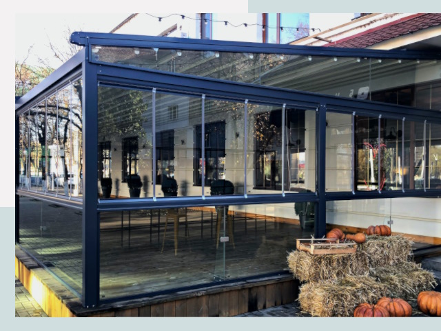 Летние веранды для кафе в Кашире от 625 руб.