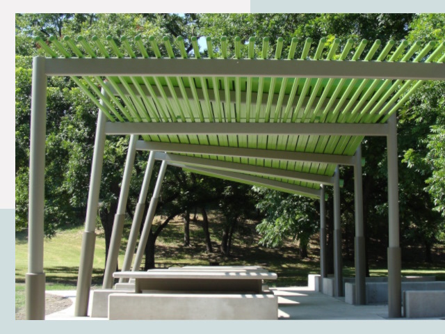 Перголы под ключ в Кашира от 625 руб. - СтальСтрой-Кшр