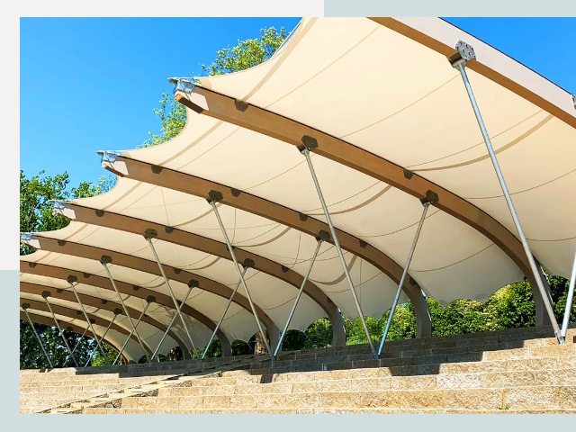 Мембранные конструкции в Кашира от 625 руб. за м2