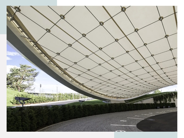 Мембранные конструкции в Кашире