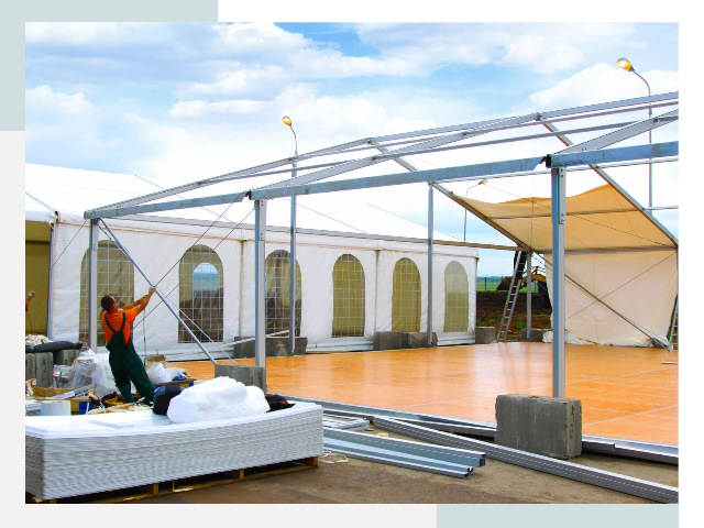 Быстро сборные шатры в Кашире