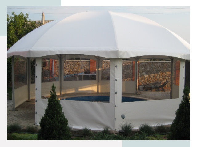 Тентовые павильоны в Кашире