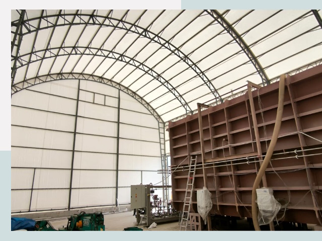 Оснащение ангаров в Кашире от 625 руб. - Надежно и быстро