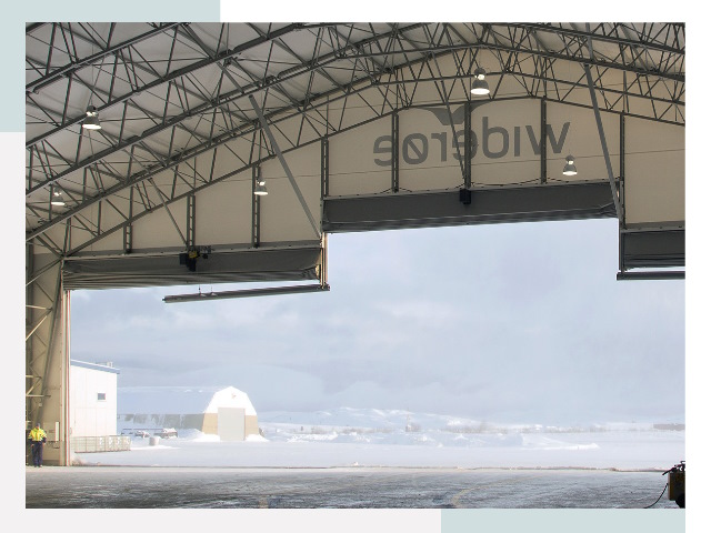 Ворота для ангаров в Кашире