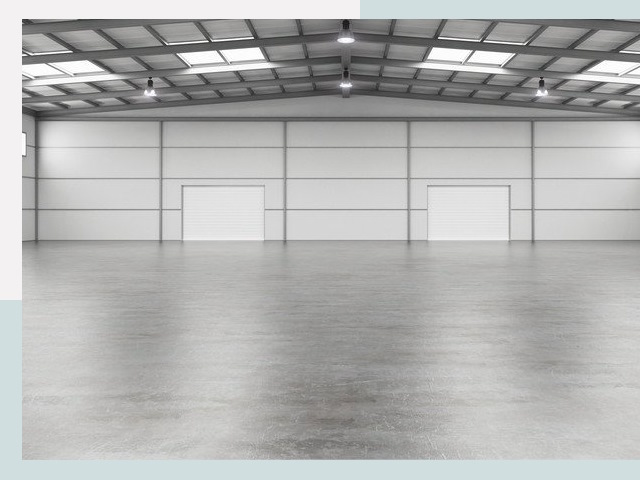 Полы для ангаров в Кашире от 625 руб. за м2