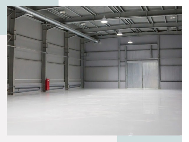 Полы для ангаров в Кашире