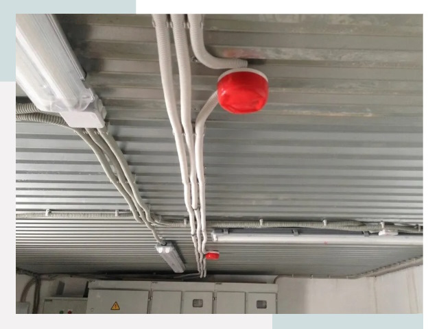 Системы безопасности ангаров в Кашире