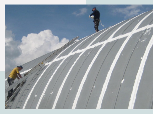 Ремонт ангаров в Кашире от 625 руб. за м2