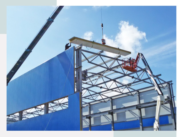 Монтаж сэндвич-панелей в Кашире