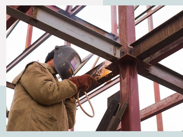 Ремонт металлоконструкций в Кашире