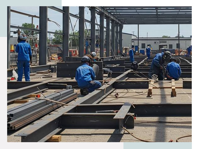 Монтаж металлоконструкций в Кашире от 625 руб.