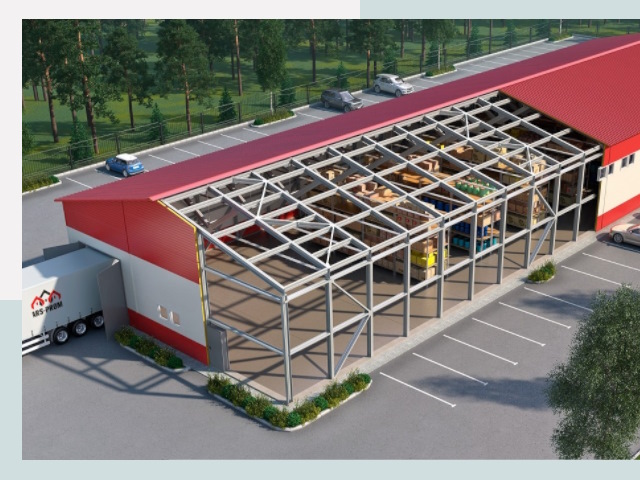 Проектирование ангаров в Кашире от 625 руб.