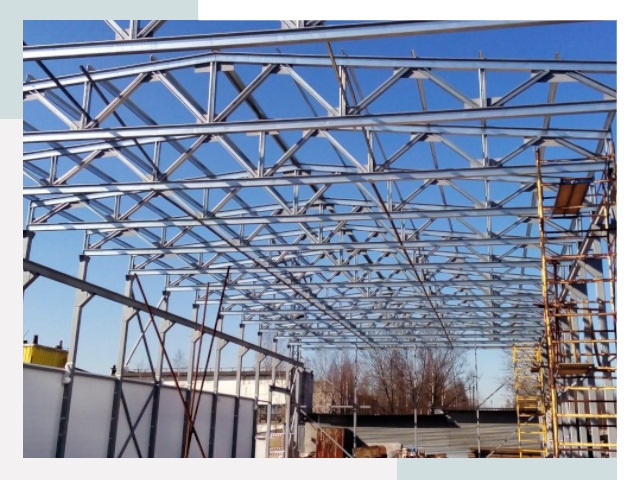 Металлокаркасы для складов в Кашире