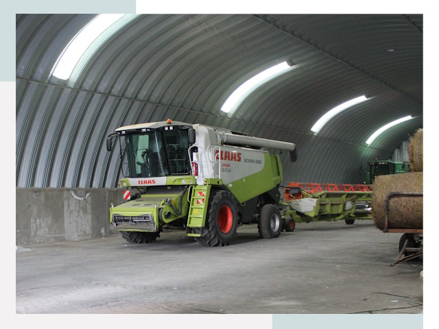 Ангары для спецтехники в Кашире от 625 руб.